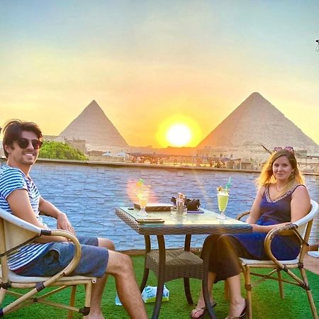 Cheops Pyramids Inn Kafret el-Gabal Extérieur photo