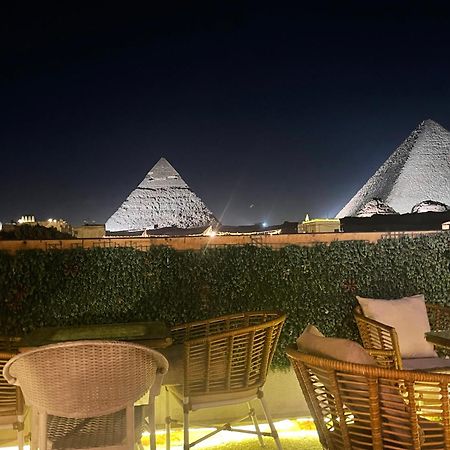 Cheops Pyramids Inn Kafret el-Gabal Extérieur photo