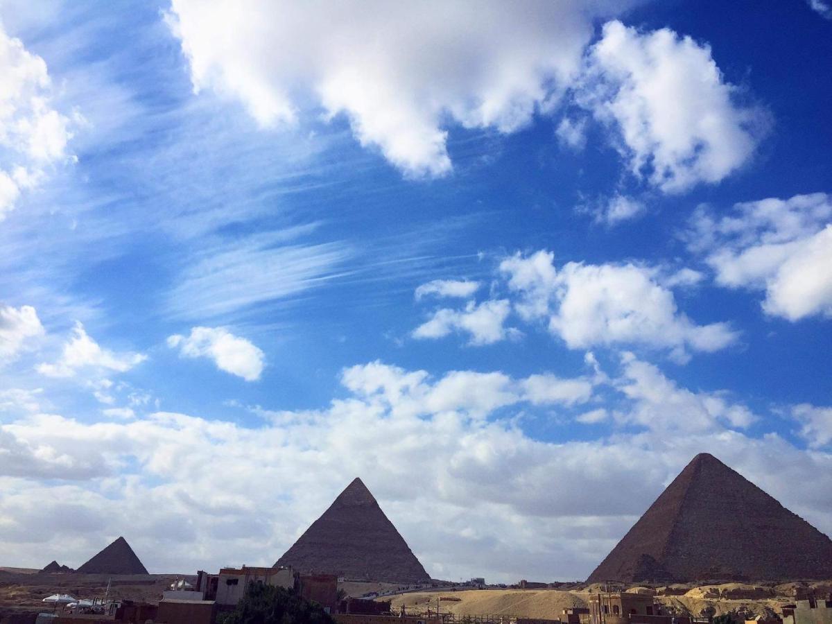 Cheops Pyramids Inn Kafret el-Gabal Extérieur photo