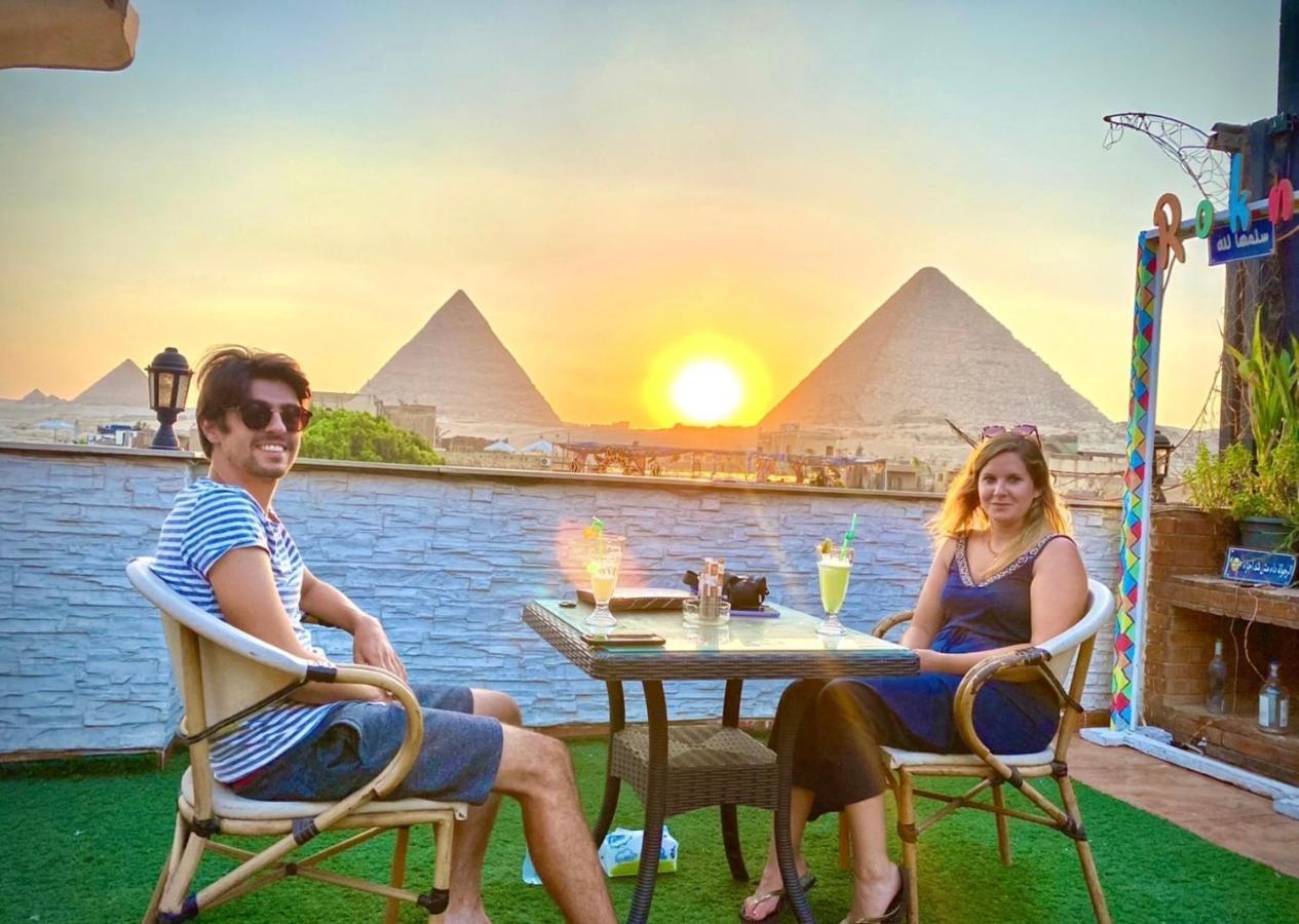 Cheops Pyramids Inn Kafret el-Gabal Extérieur photo