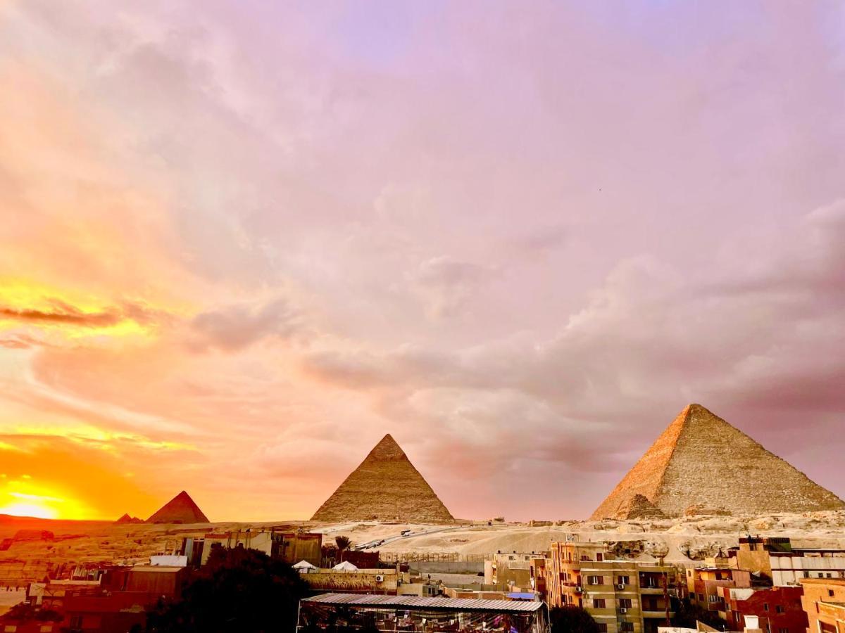 Cheops Pyramids Inn Kafret el-Gabal Extérieur photo