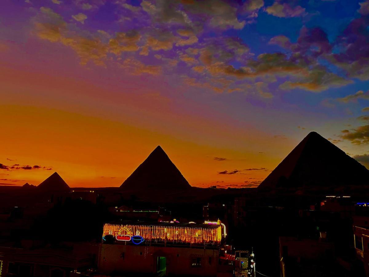 Cheops Pyramids Inn Kafret el-Gabal Extérieur photo