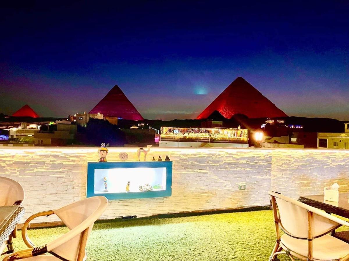 Cheops Pyramids Inn Kafret el-Gabal Extérieur photo