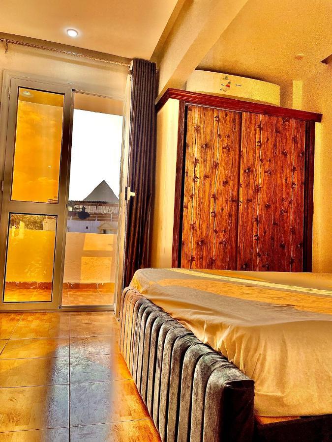 Cheops Pyramids Inn Kafret el-Gabal Extérieur photo