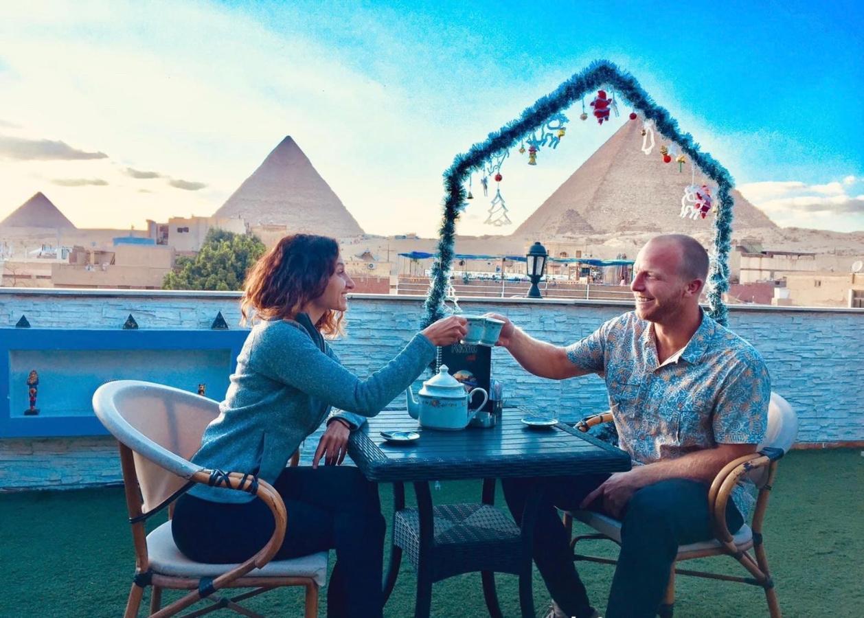 Cheops Pyramids Inn Kafret el-Gabal Extérieur photo