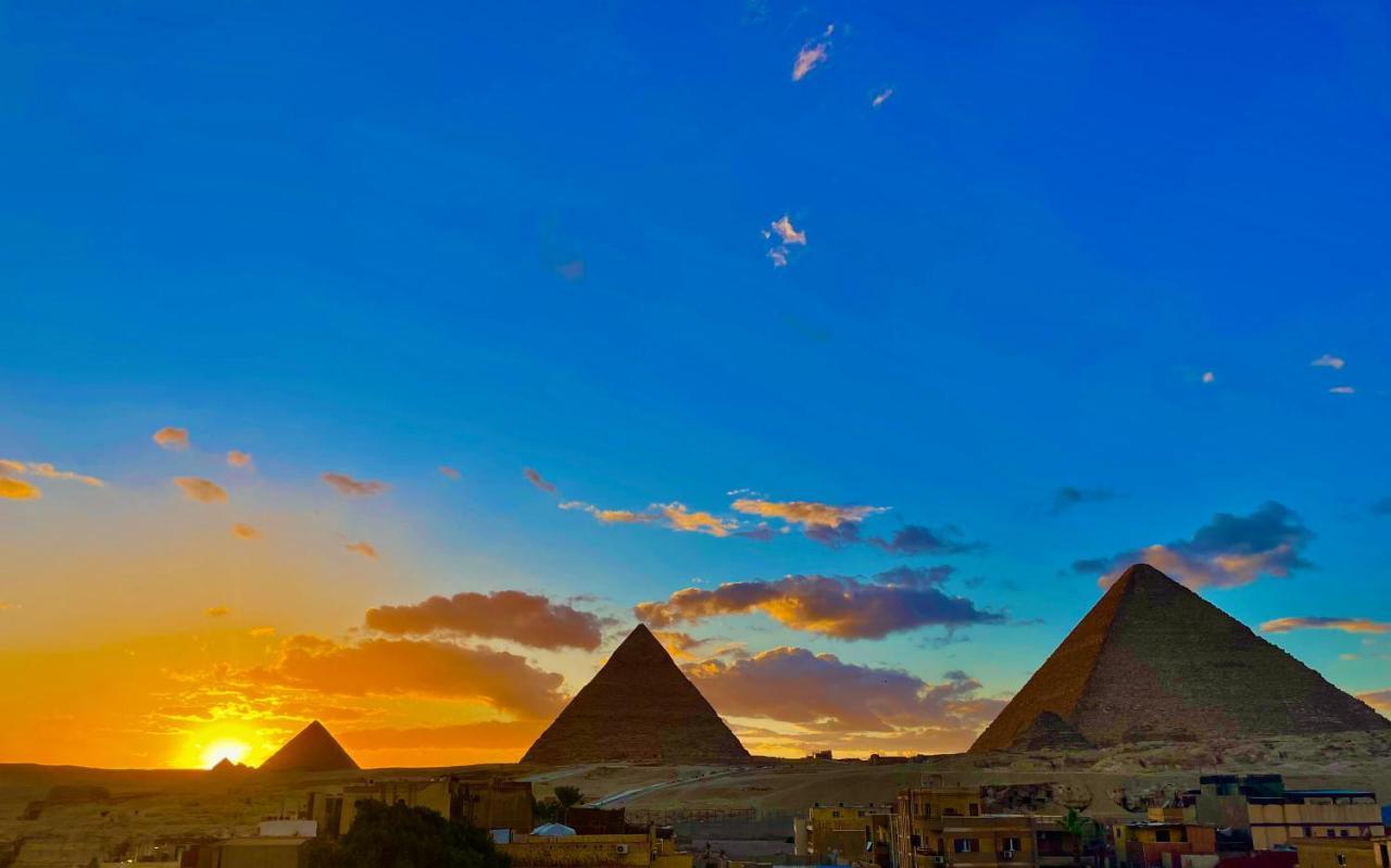 Cheops Pyramids Inn Kafret el-Gabal Extérieur photo