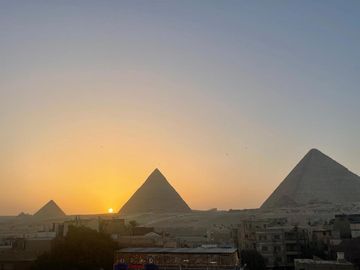 Cheops Pyramids Inn Kafret el-Gabal Extérieur photo
