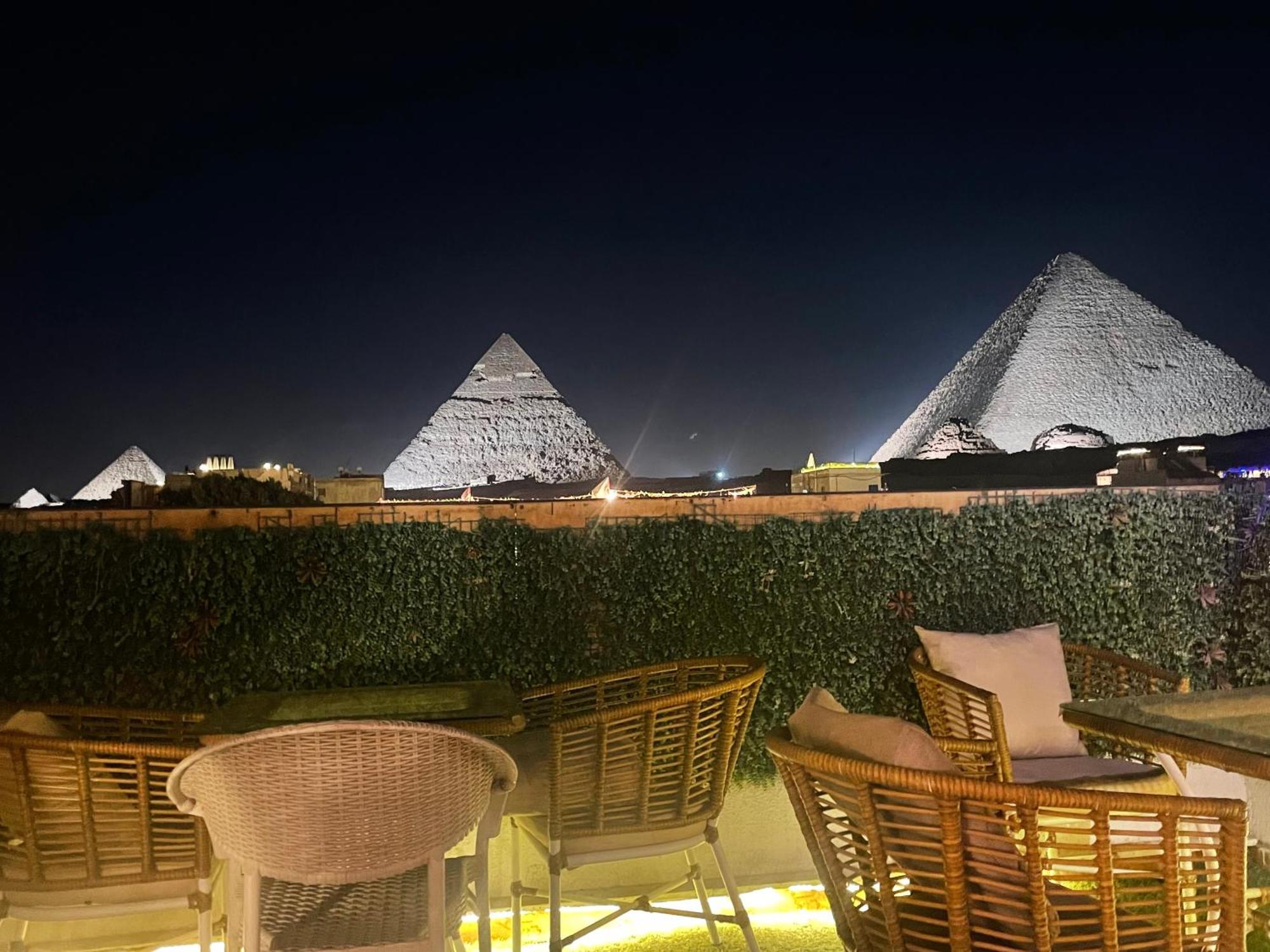Cheops Pyramids Inn Kafret el-Gabal Extérieur photo