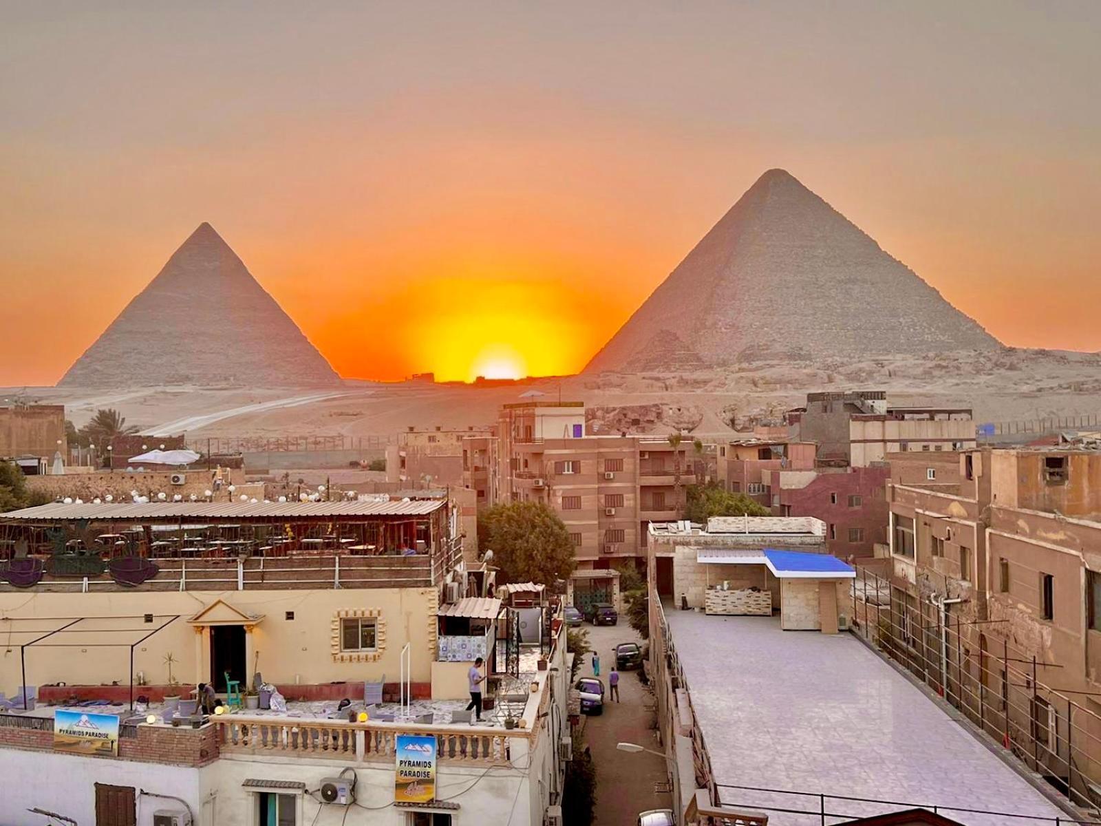 Cheops Pyramids Inn Kafret el-Gabal Extérieur photo