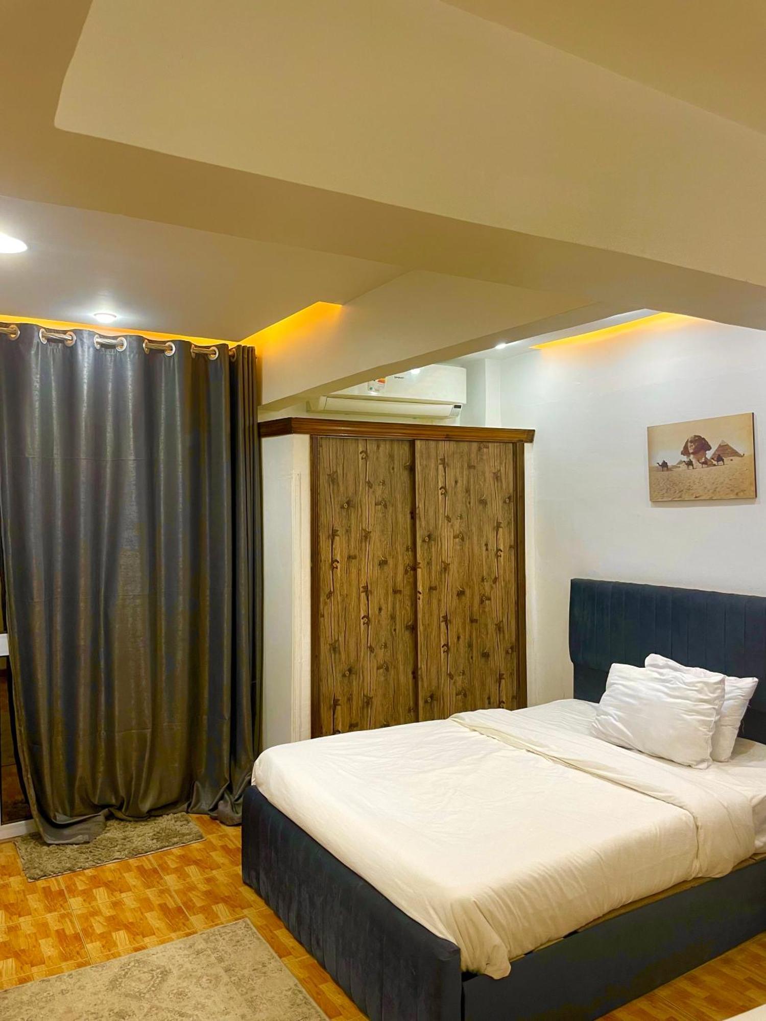 Cheops Pyramids Inn Kafret el-Gabal Extérieur photo