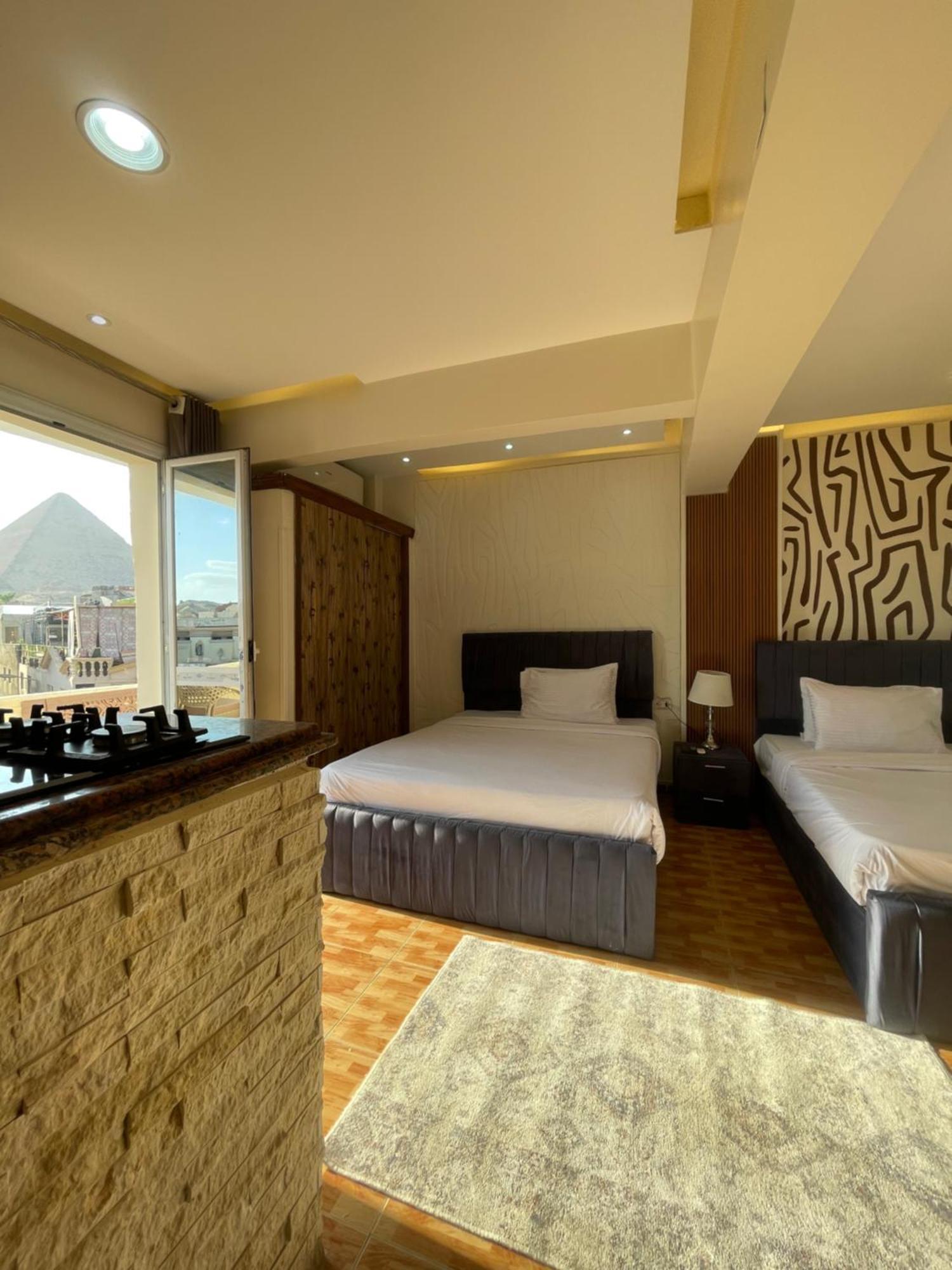 Cheops Pyramids Inn Kafret el-Gabal Extérieur photo