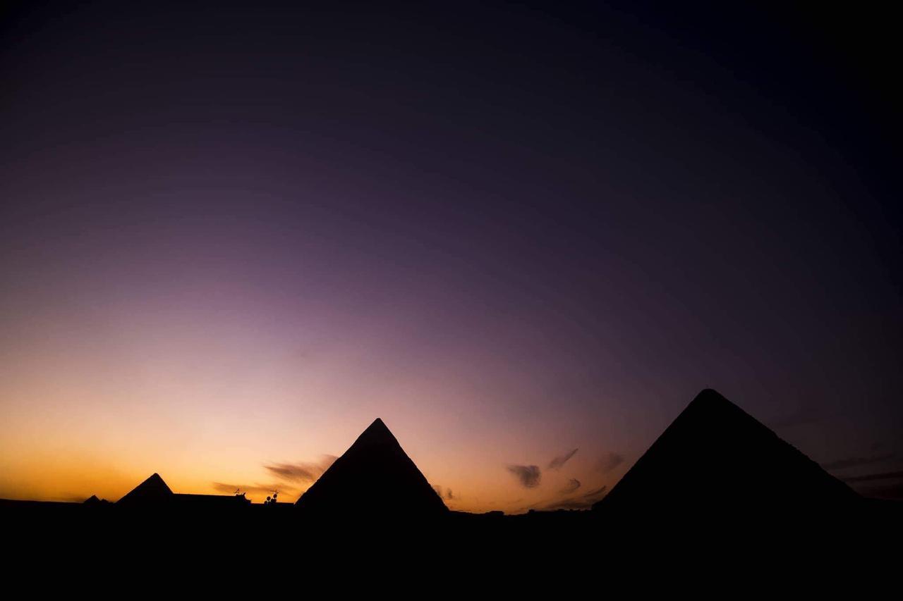 Cheops Pyramids Inn Kafret el-Gabal Extérieur photo