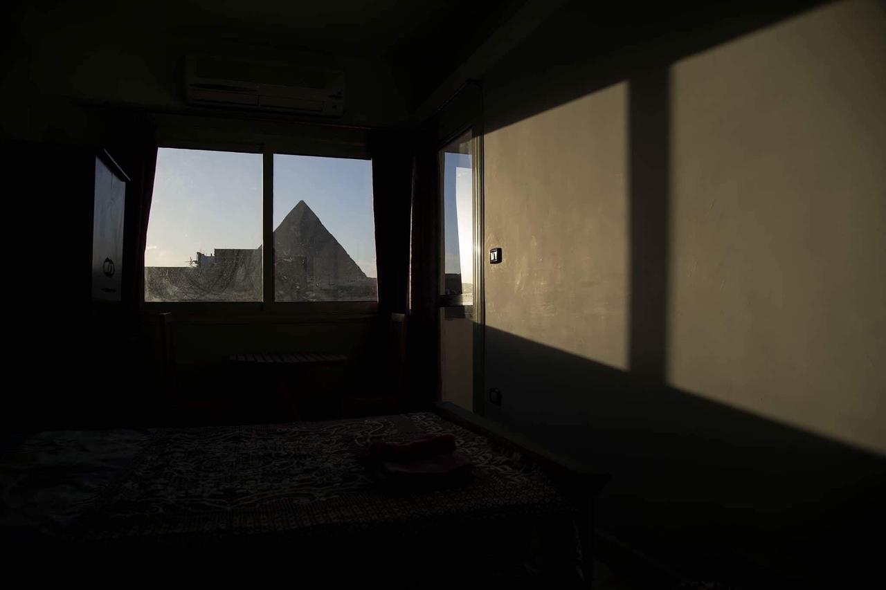 Cheops Pyramids Inn Kafret el-Gabal Extérieur photo